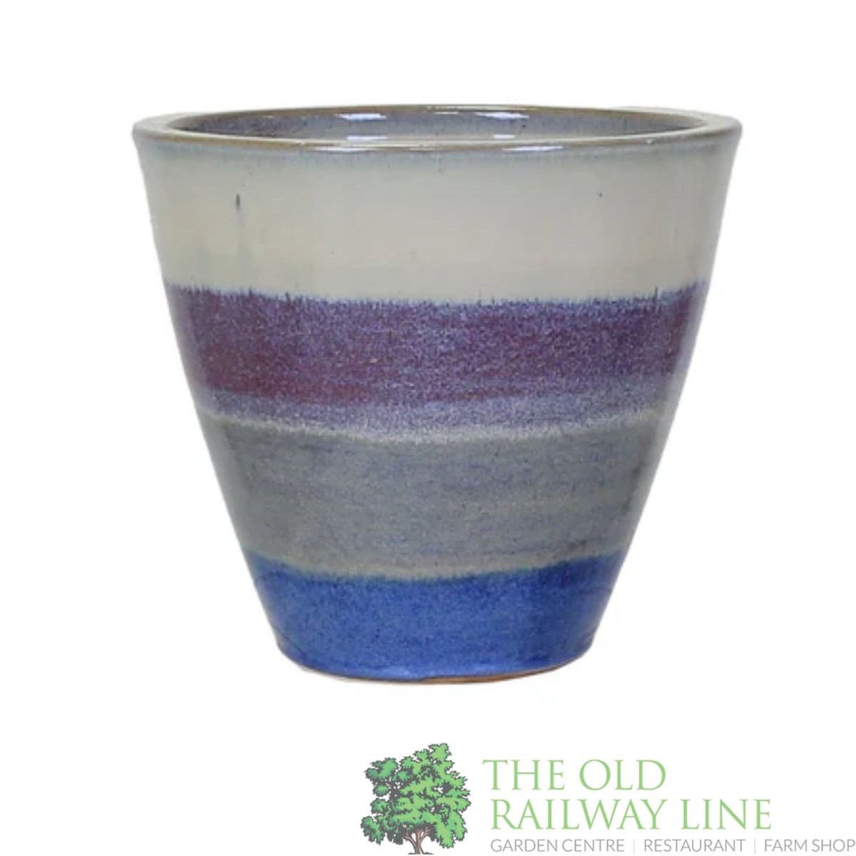 Woodlodge 25cm Alana Pot Glazed Pot