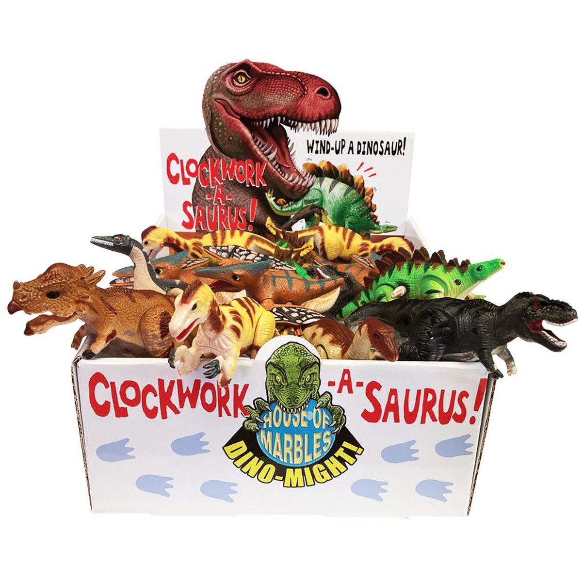 House Of Marbles Clockwork-a-Saurus