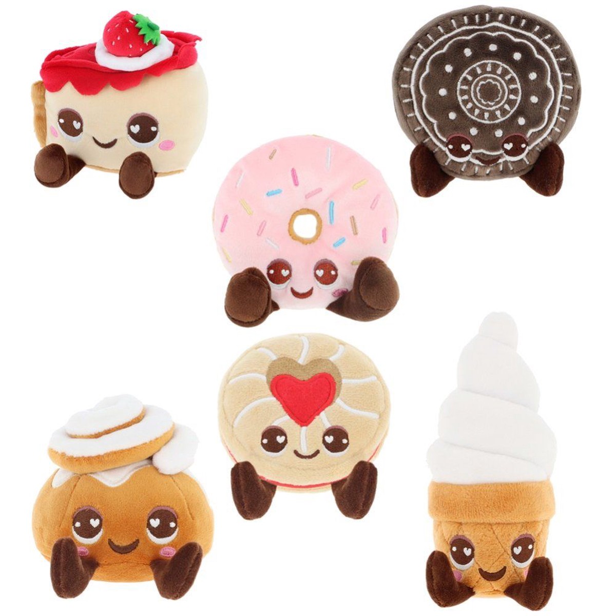 Keel Toys 8cm Bakery Sweet Treats (Choice of 6)