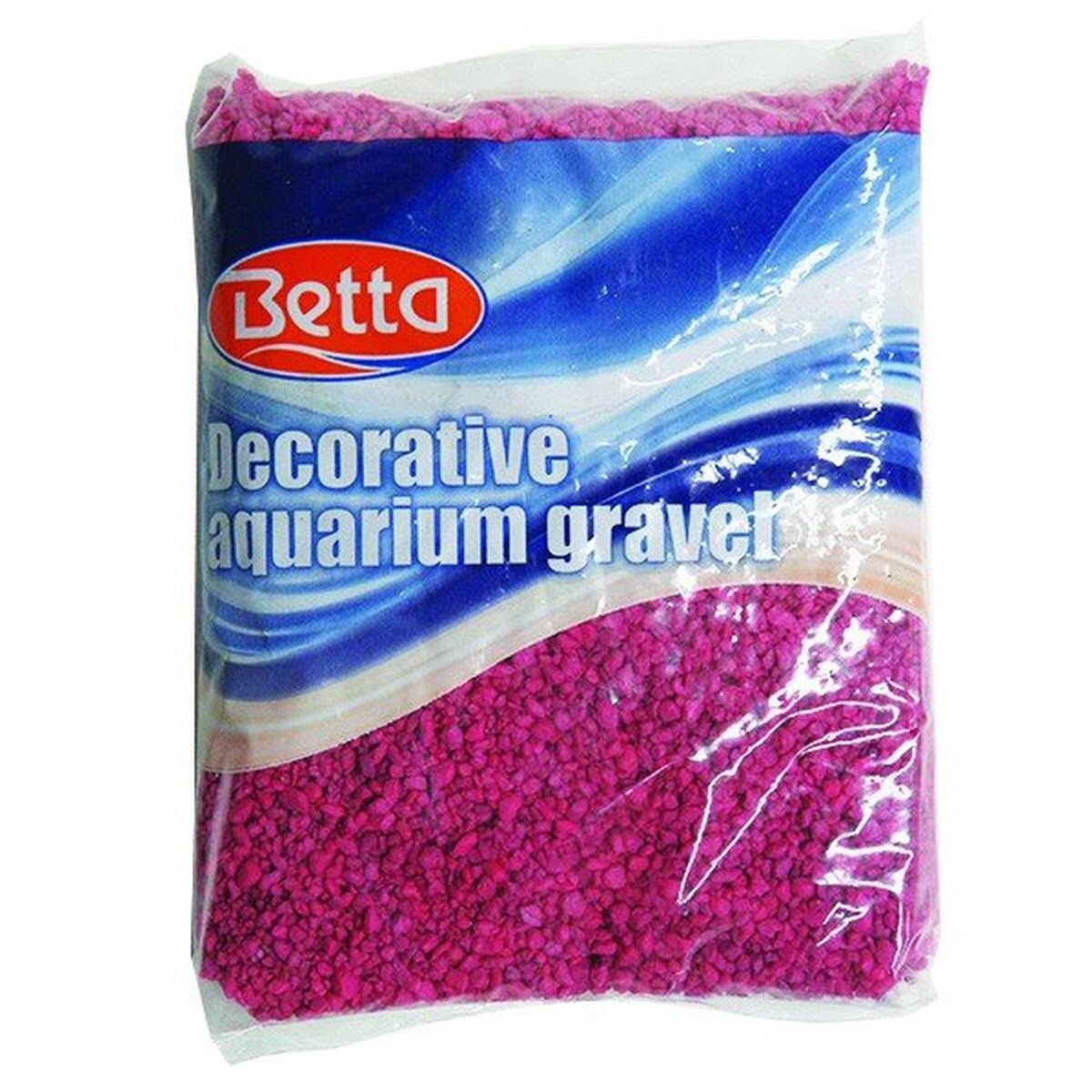 Betta 2.2kg Aquarium Primrose Pink Gravel Jewels