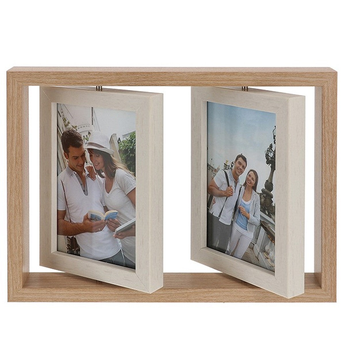 Joe Davies 6×4 Two Tone Double Spinning Photo Frame