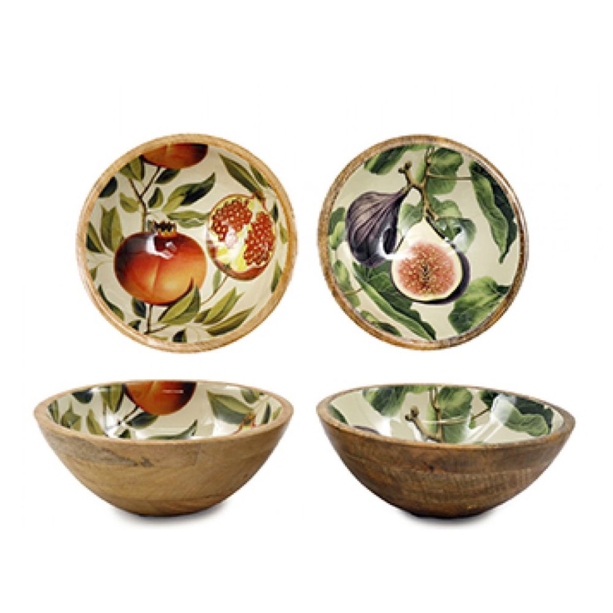 Sifcon 18cm Cosy Home Fruit Enamel Bowl – Small