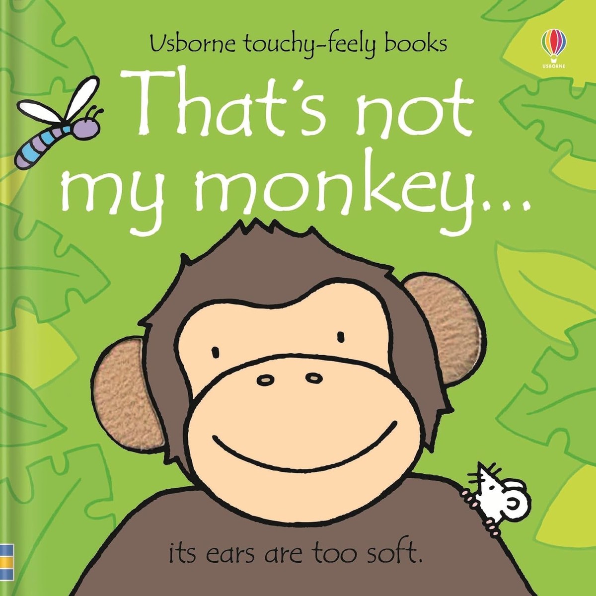 That’s Not My Monkey Children’s Book by Fiona Watt