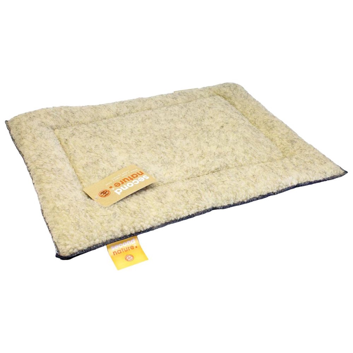 Second Nature Beige Cage Mat Medium