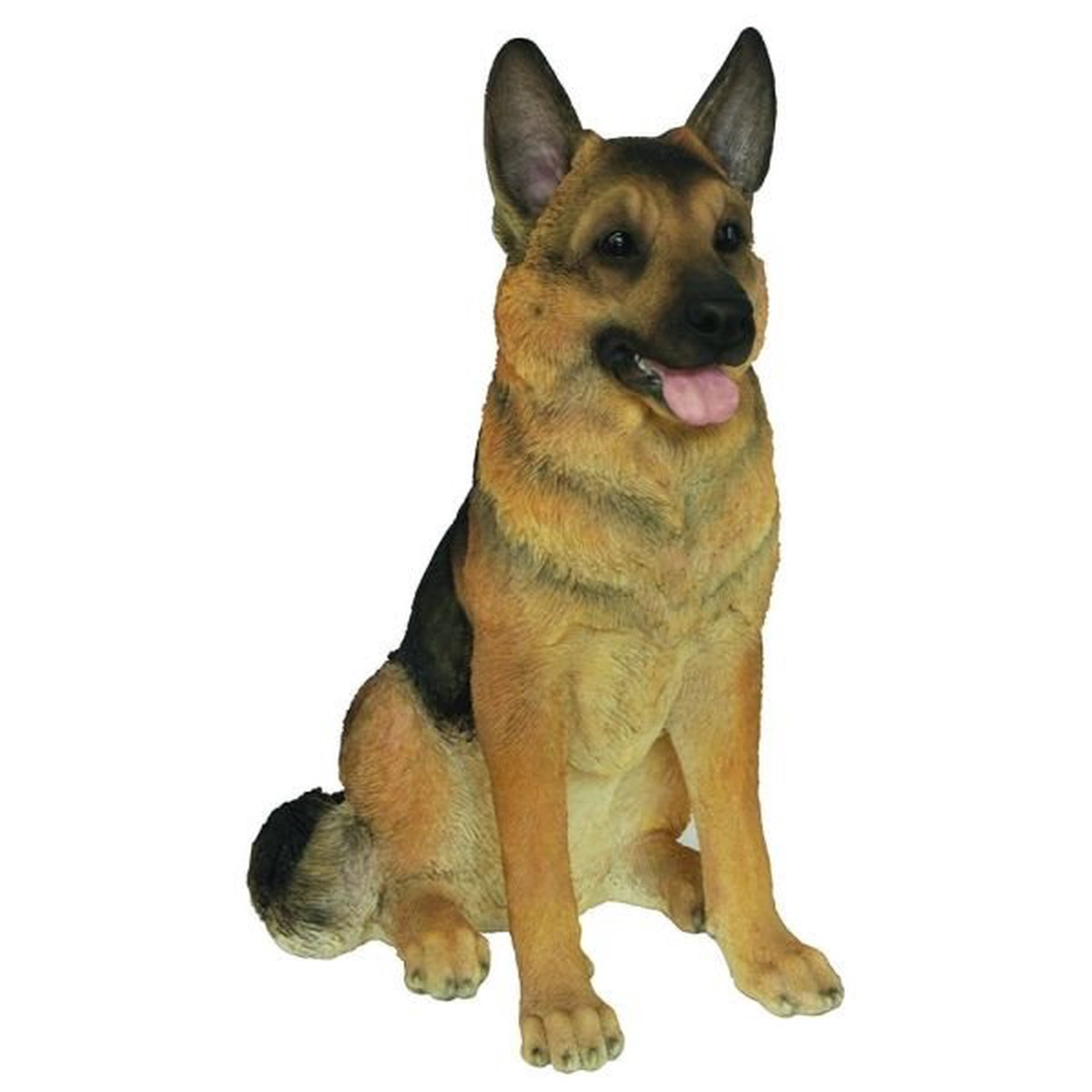 Vivid Arts 55cm Sitting Alsatian Dog – XRL-GSHE-A