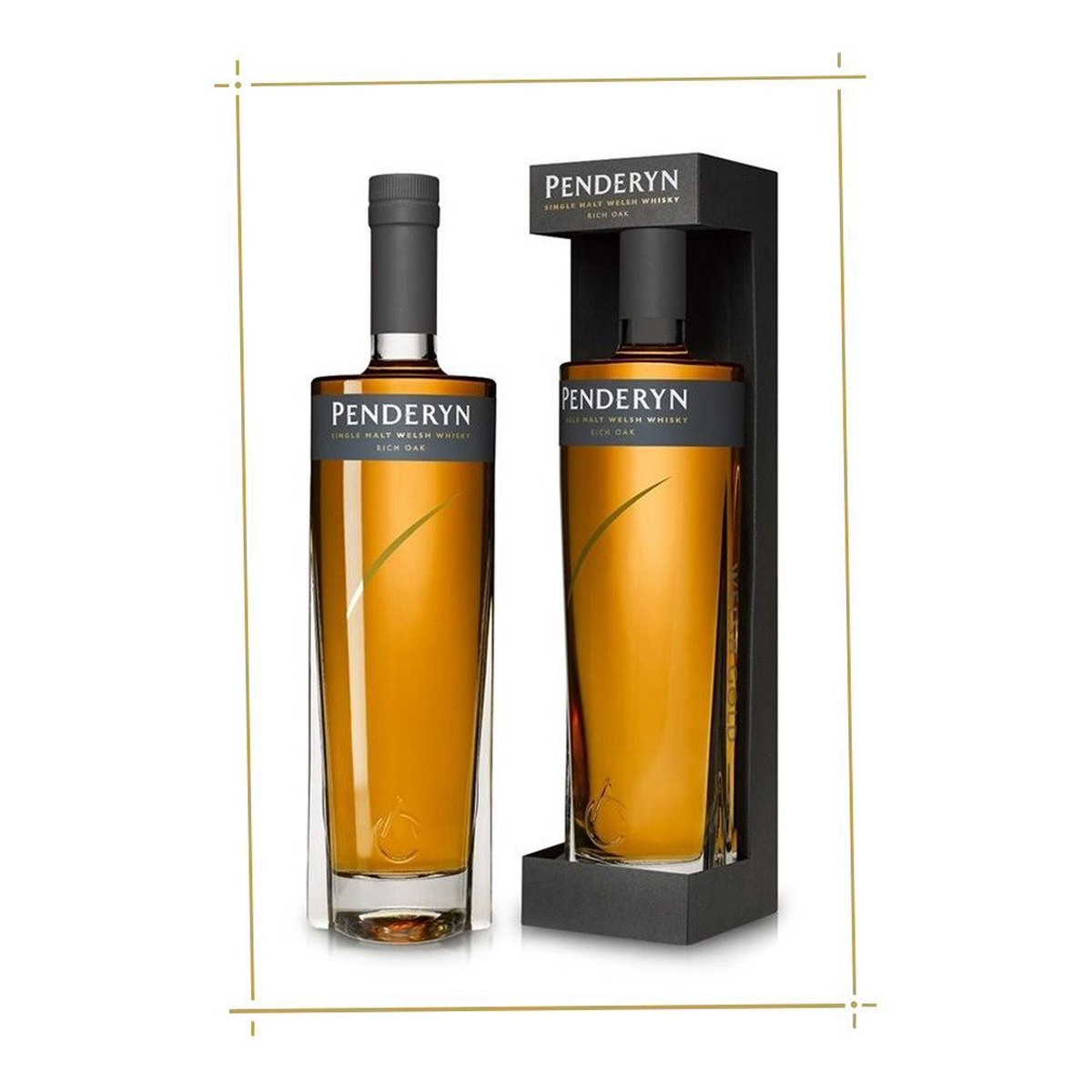Penderyn 70cl Rich Oak Single Malt Welsh Whiskey