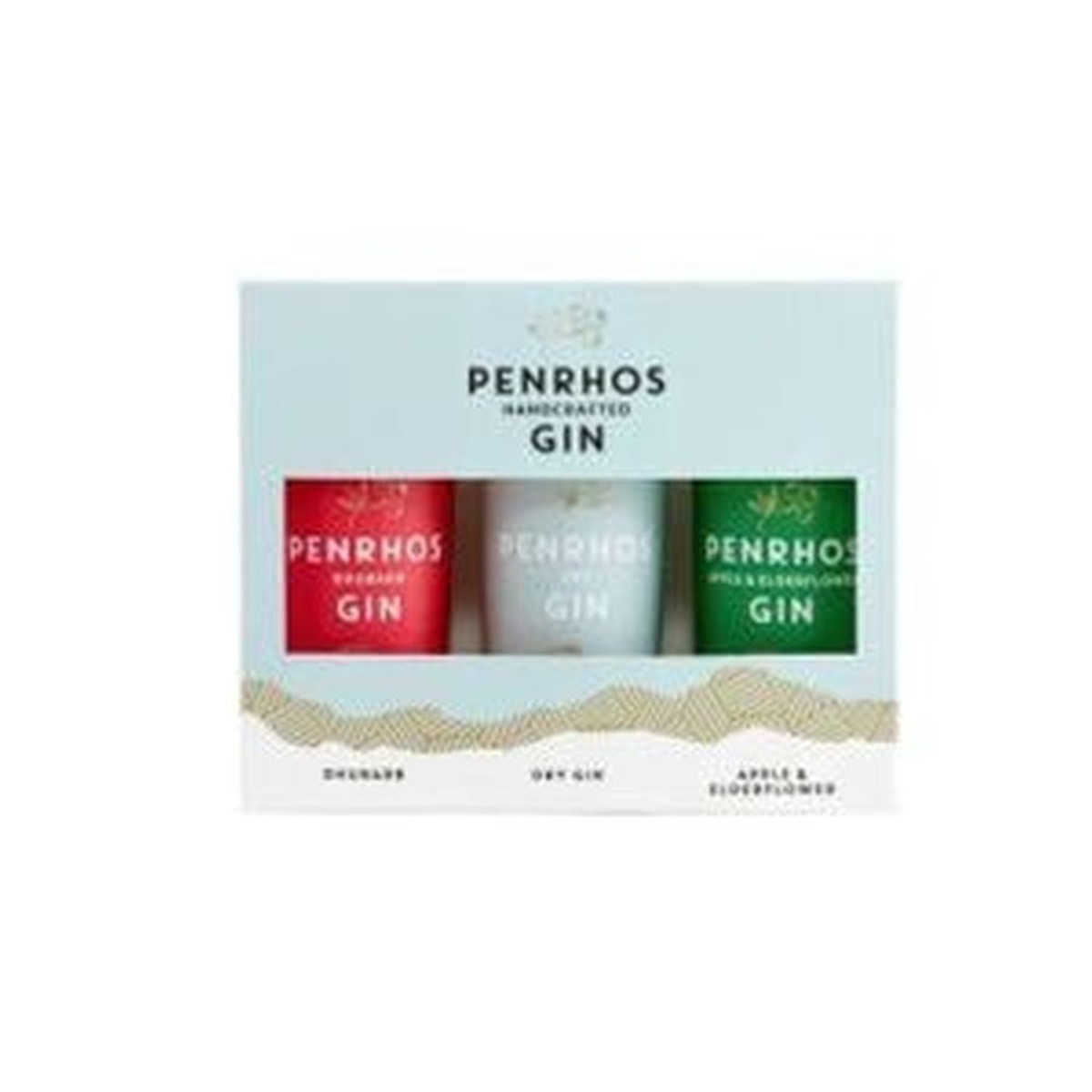 Penrhos 5cl Trio Gift Box