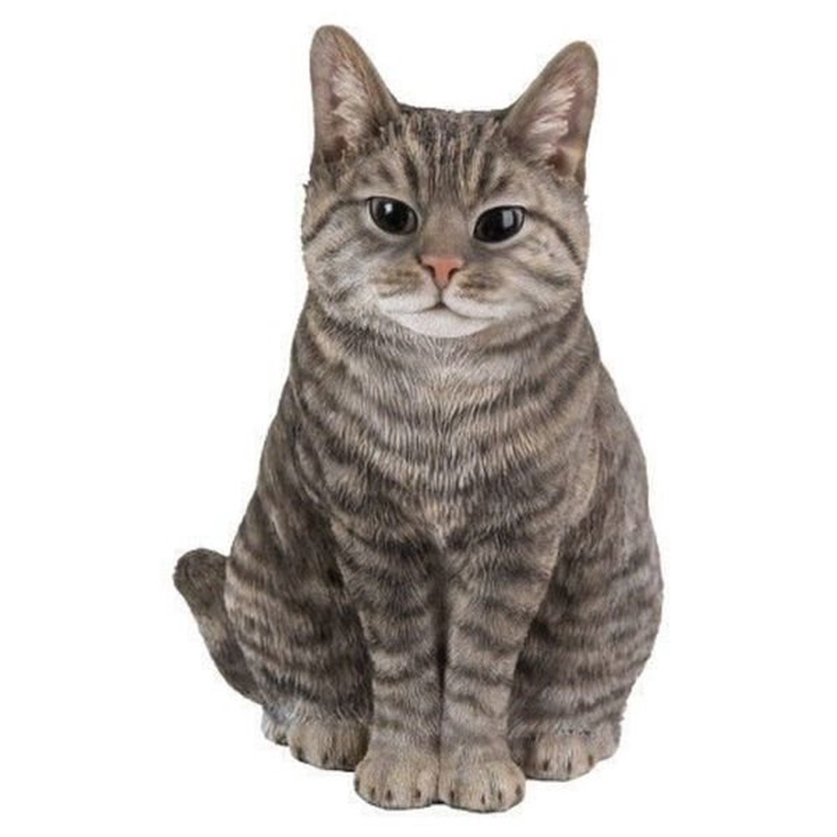 Vivid Arts 30cm Tabby Sitting Cat – XRL-SC33-B
