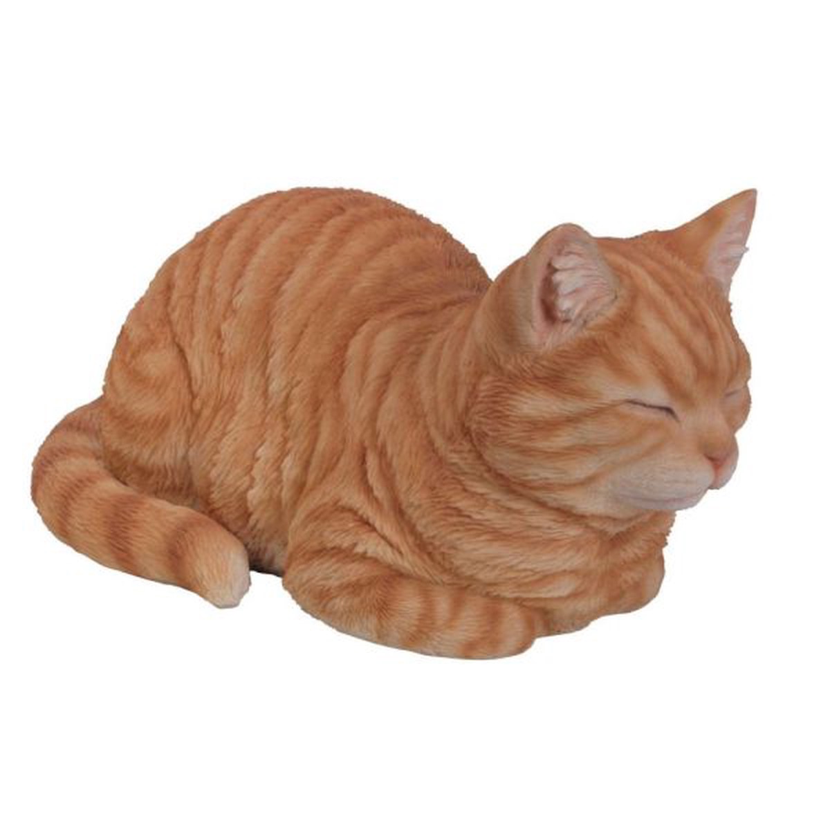 Vivid Arts 35cm Ginger Dreaming Cat – XRL-DC25-B