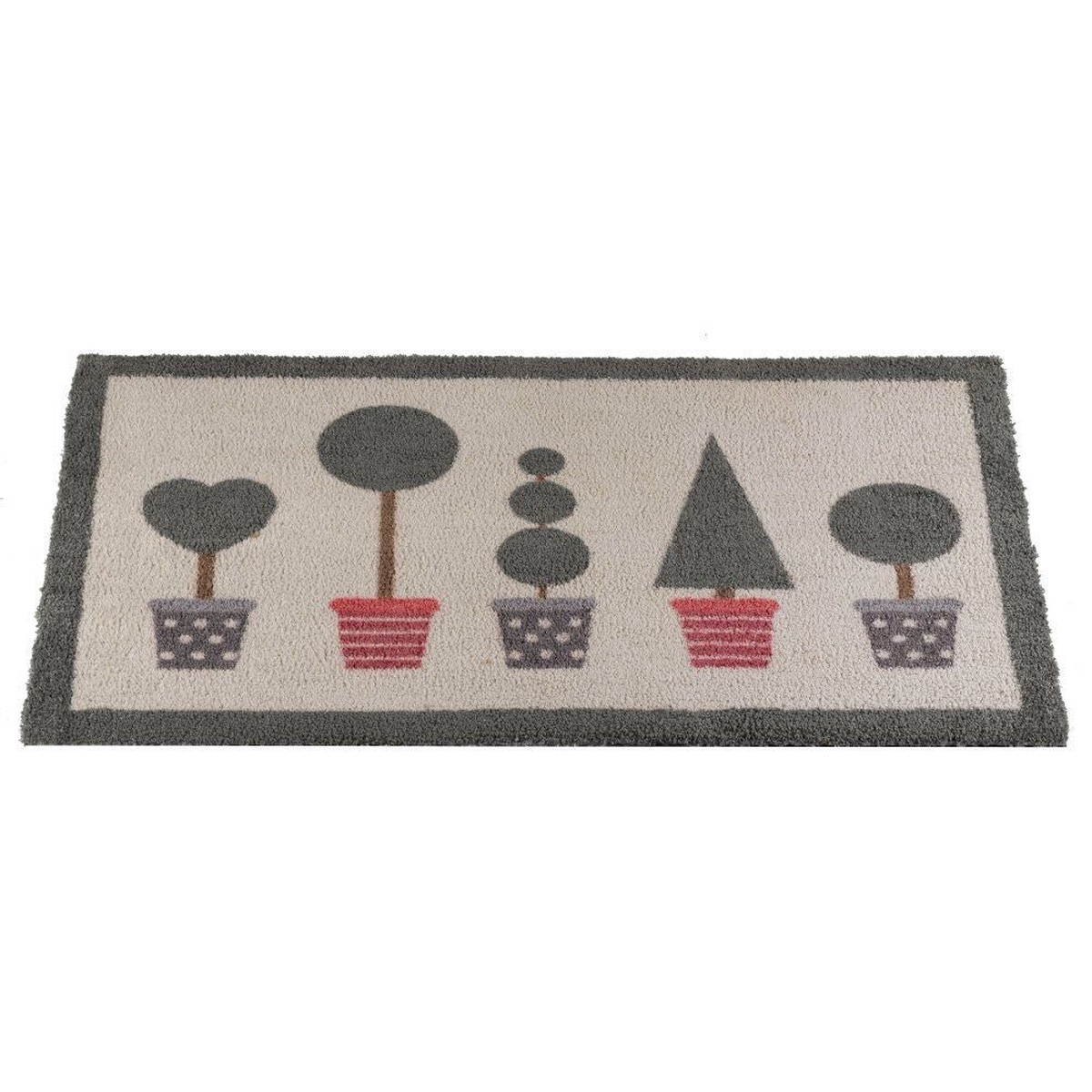 Outside In 75cm Topiary Ritzy Rug Doormat