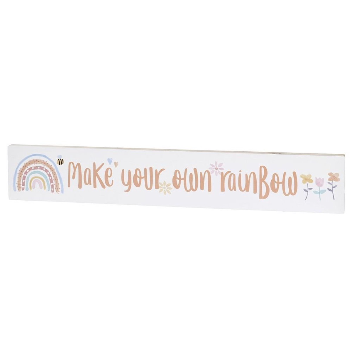 Richard Langs 70cm Rainbow Plaque