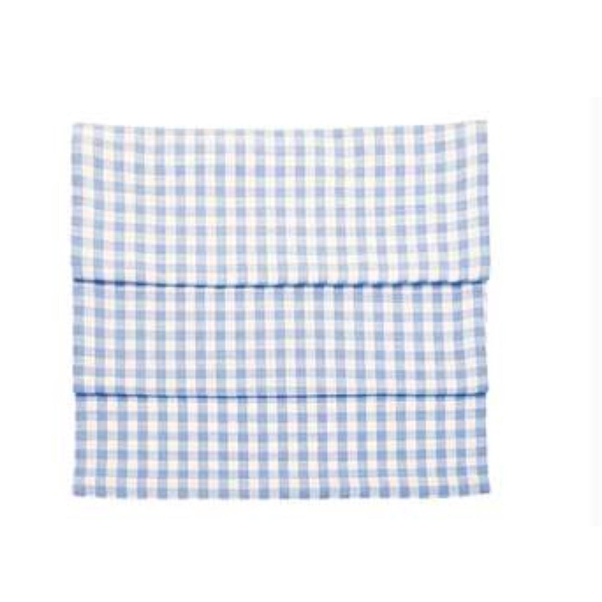Walton & Co Blue Gingham Table Runner