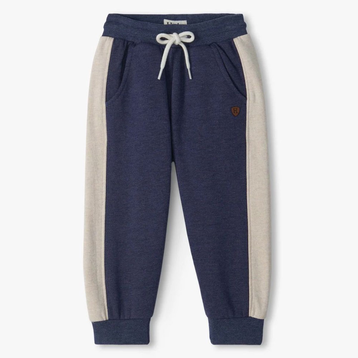 Hatley Baby & Toddler Boys Patriot Blue Melange Track Pants 2T