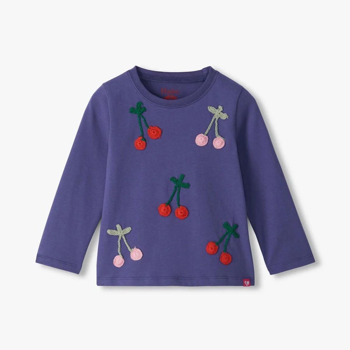 Hatley Baby & Toddler Girls Cherries Gathered Back T-Shirt 9-12m