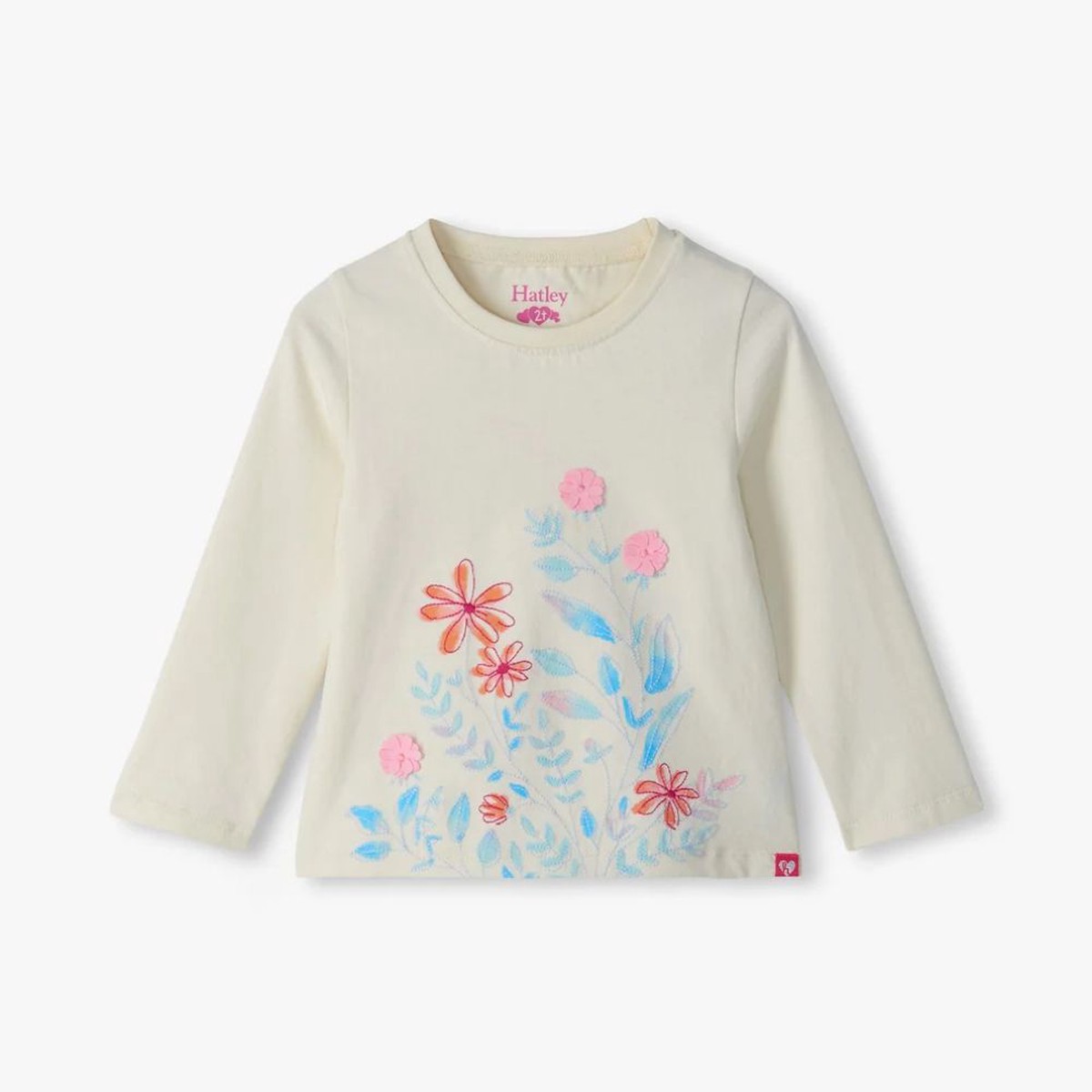 Hatley Baby & Toddler Girls Gardenia Gathered Back T-Shirt 12-18m