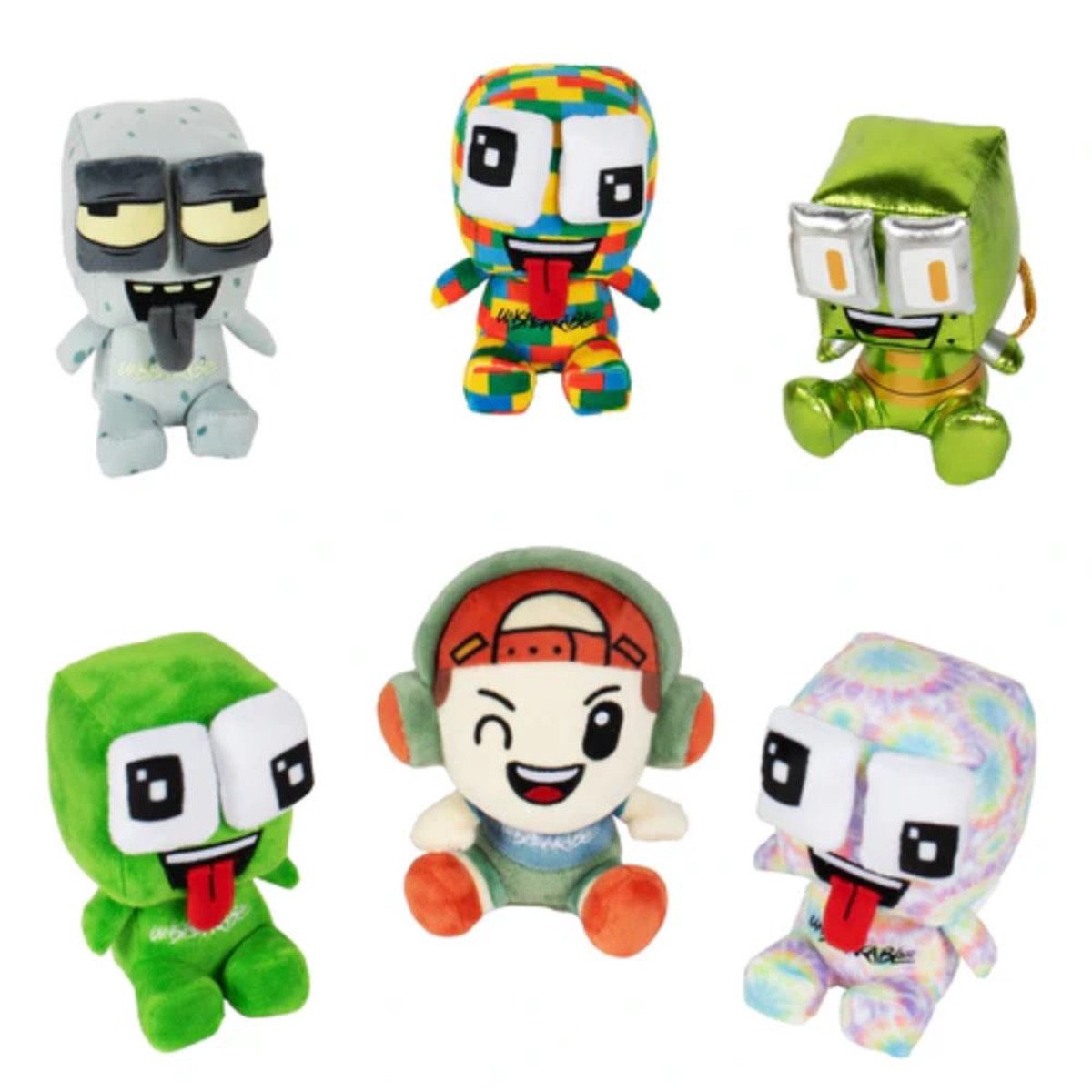 Unspeakable 15cm Mystery Plush (Assorted)