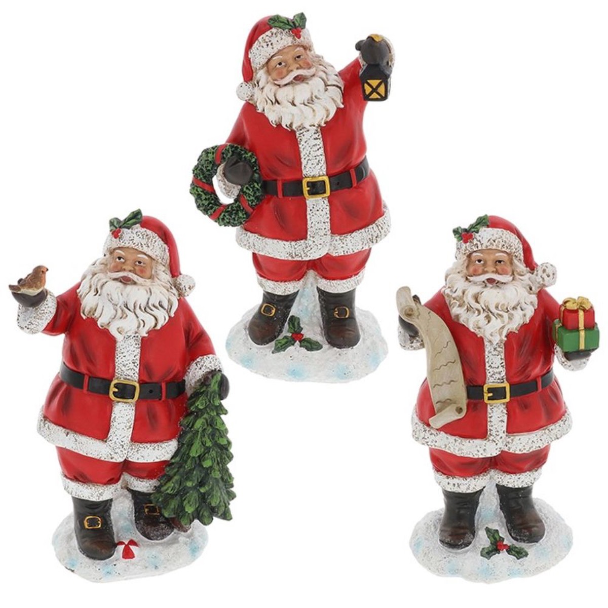 Joe Davies Jovial Santa Medium (Choice of 3)