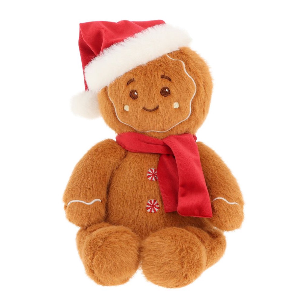 Keel Toys 20cm Gingerbread Man Plush Toy