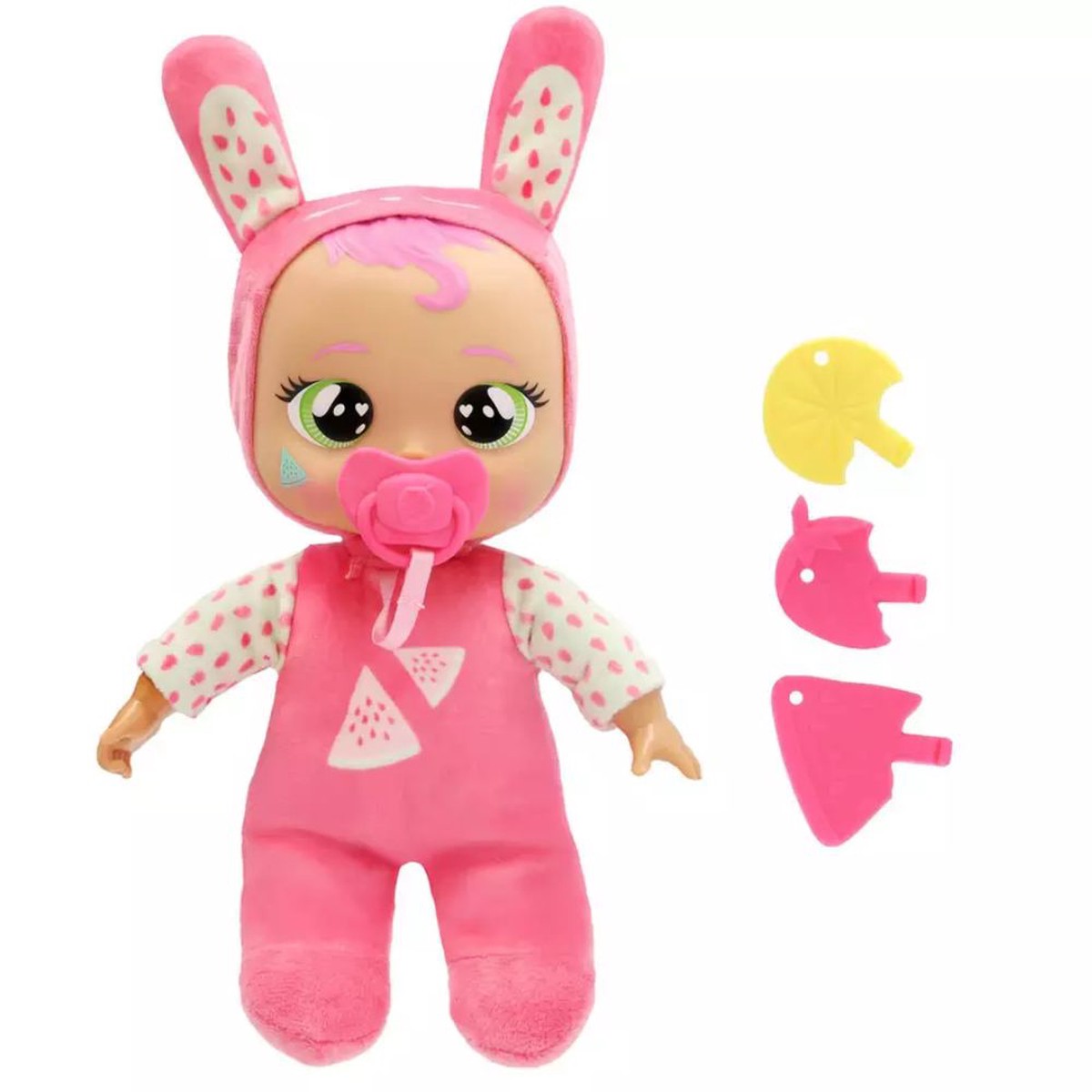Cry Babies 30cm Meal Time Julie Plush Toy