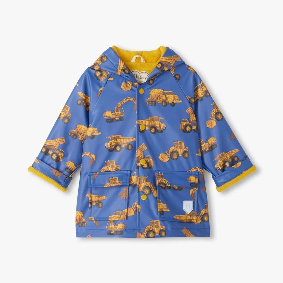 Hatley Baby & Toddler Boys Construction Trucks Raincoat 5T