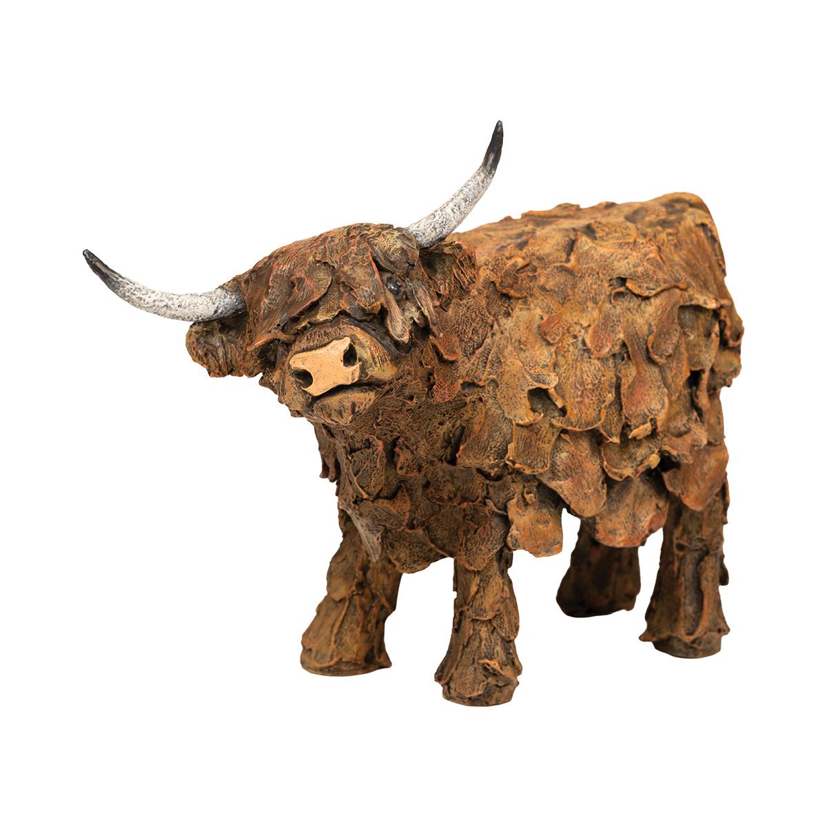 Wrendale 20.35cm ‘Gordon’ Highland Cow Figurine Ornament