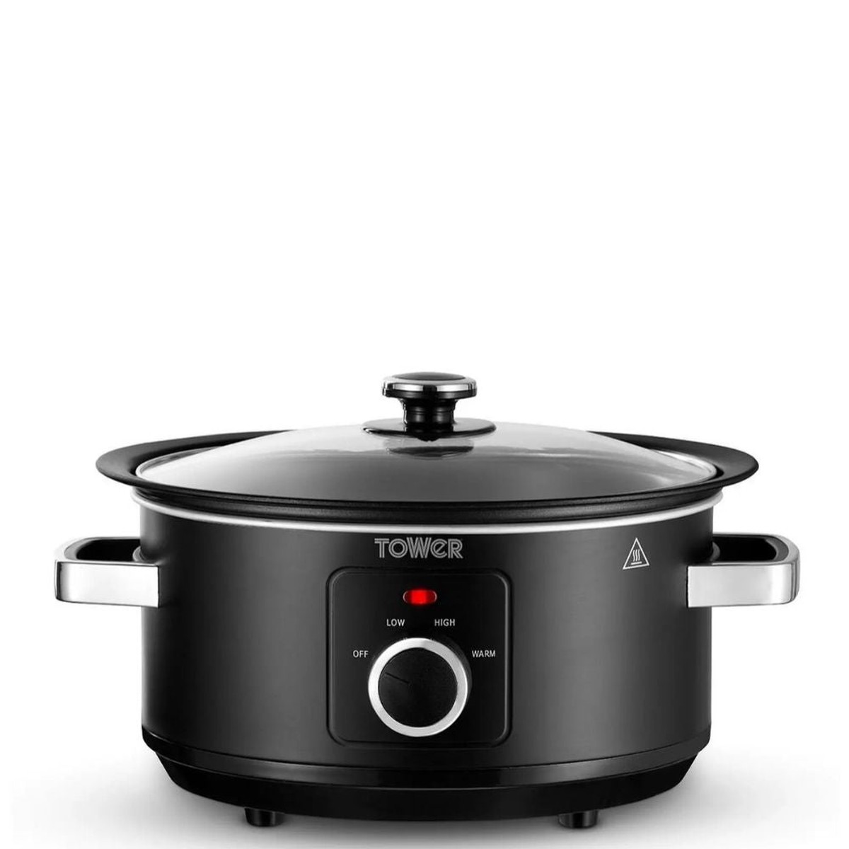 Tower 3.5L Slow Cooker - Black
