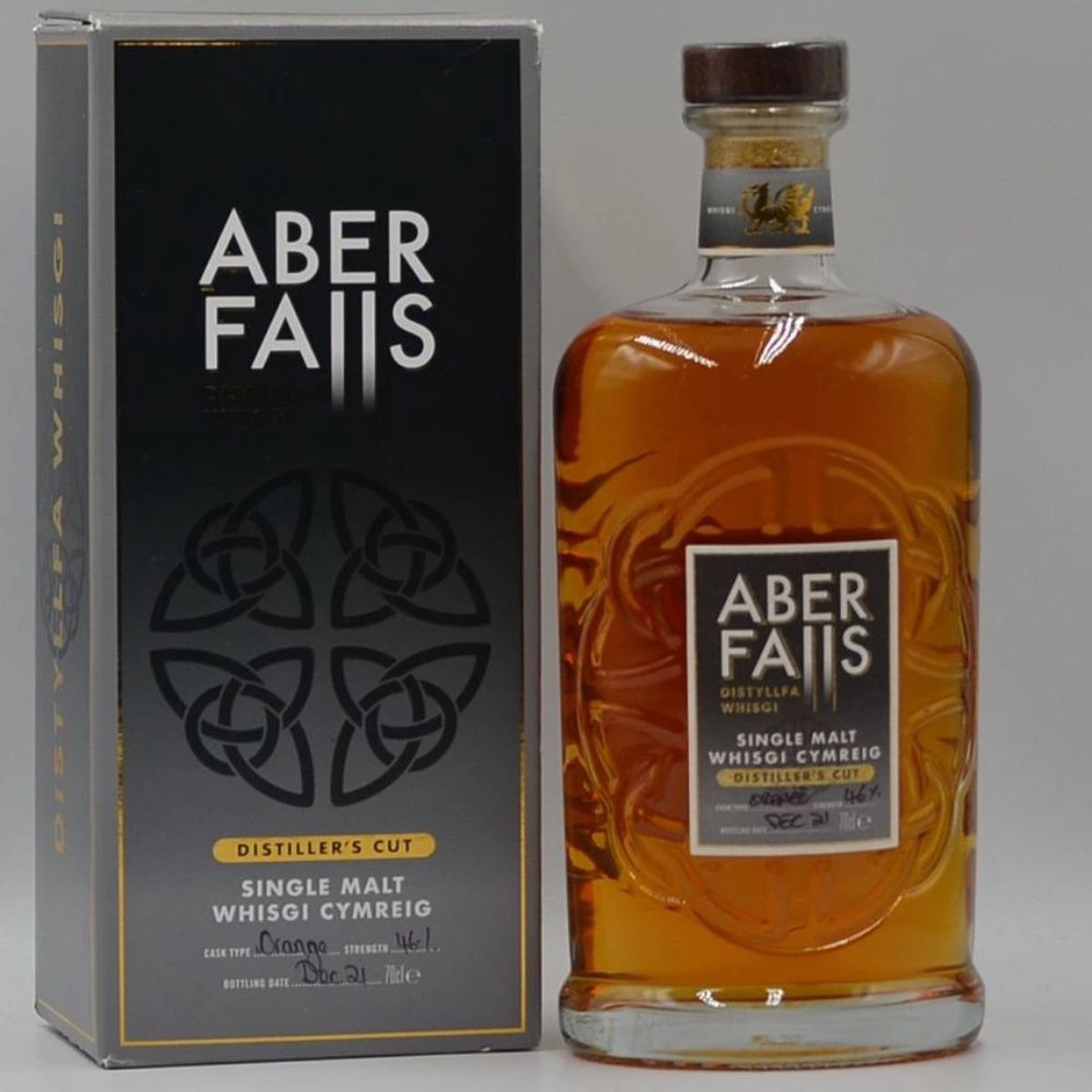 Aber Falls 70cl Distillers Cut Welsh Single Malt Whisky