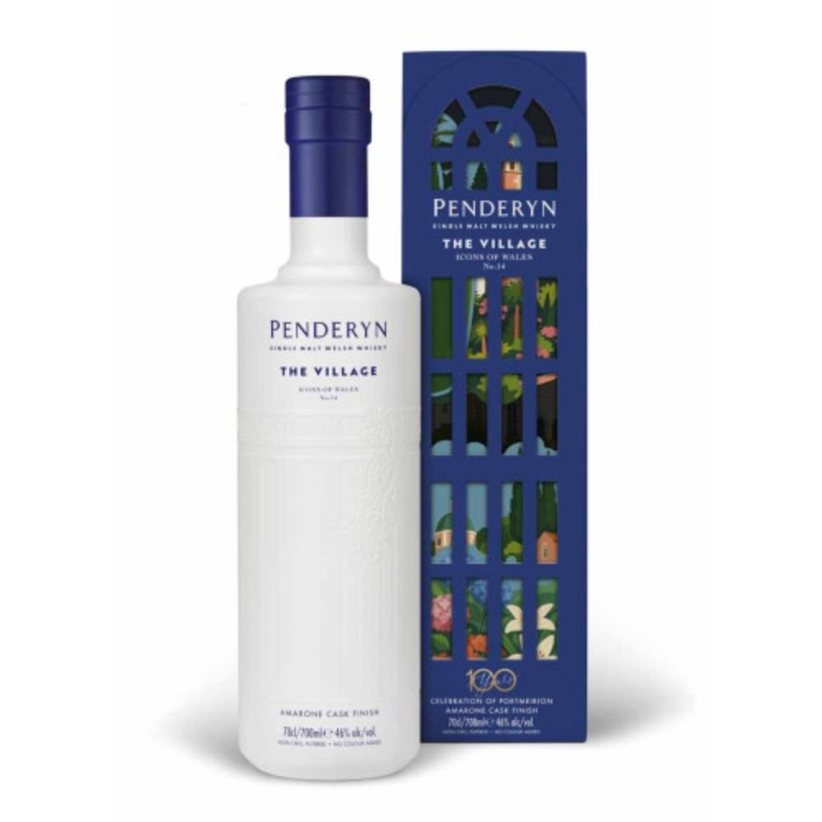 Penderyn Icons of Wales no. 14 'The Village' Whisky
