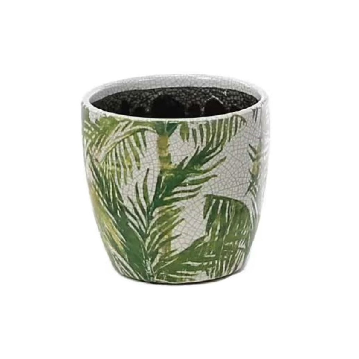 Woodlodge 19cm Vintage Collection Indoor Pot – Green