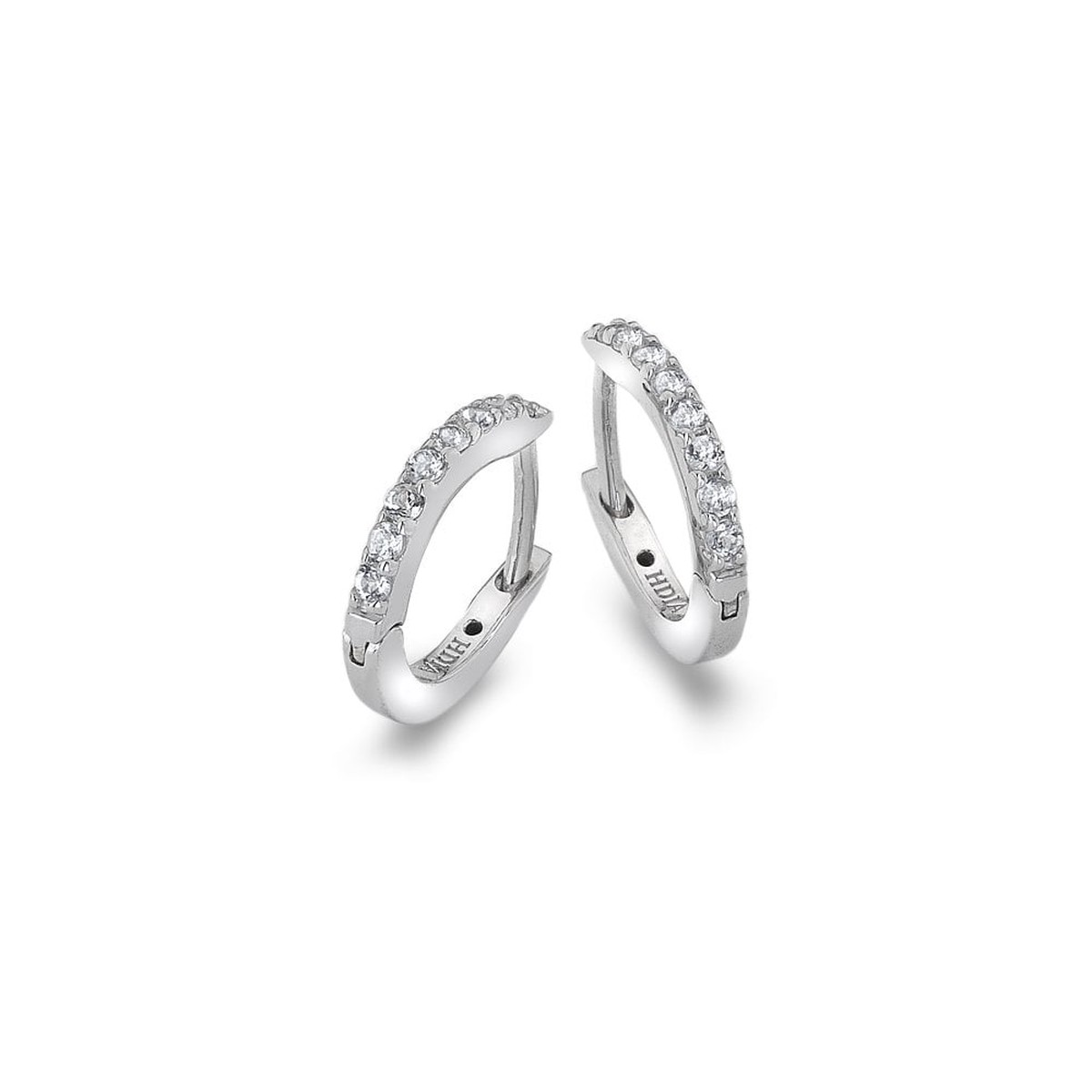 Hot Diamonds 13mm Constant Loop Earrings – Silver