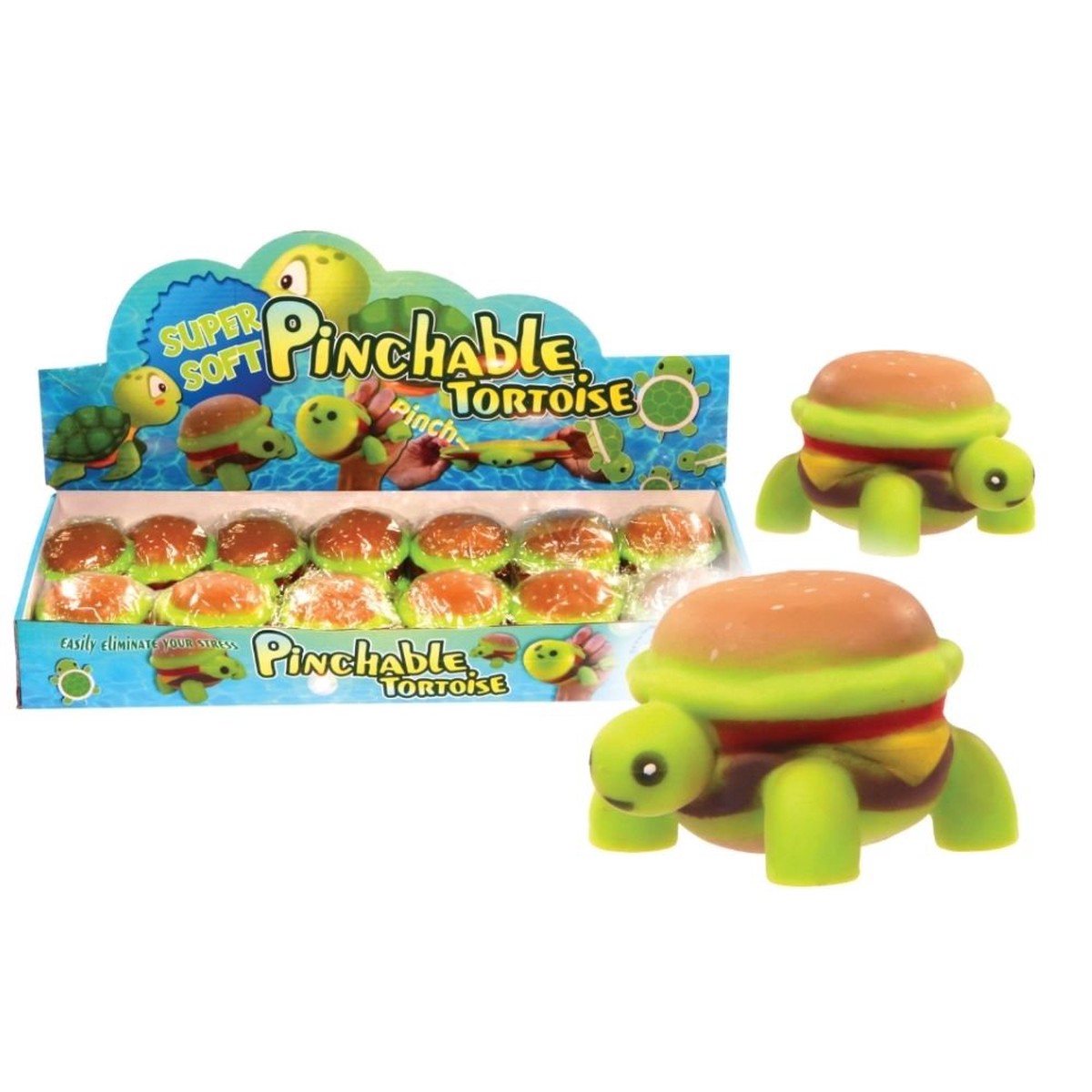 Otterdene Squishy Tortoise Burger