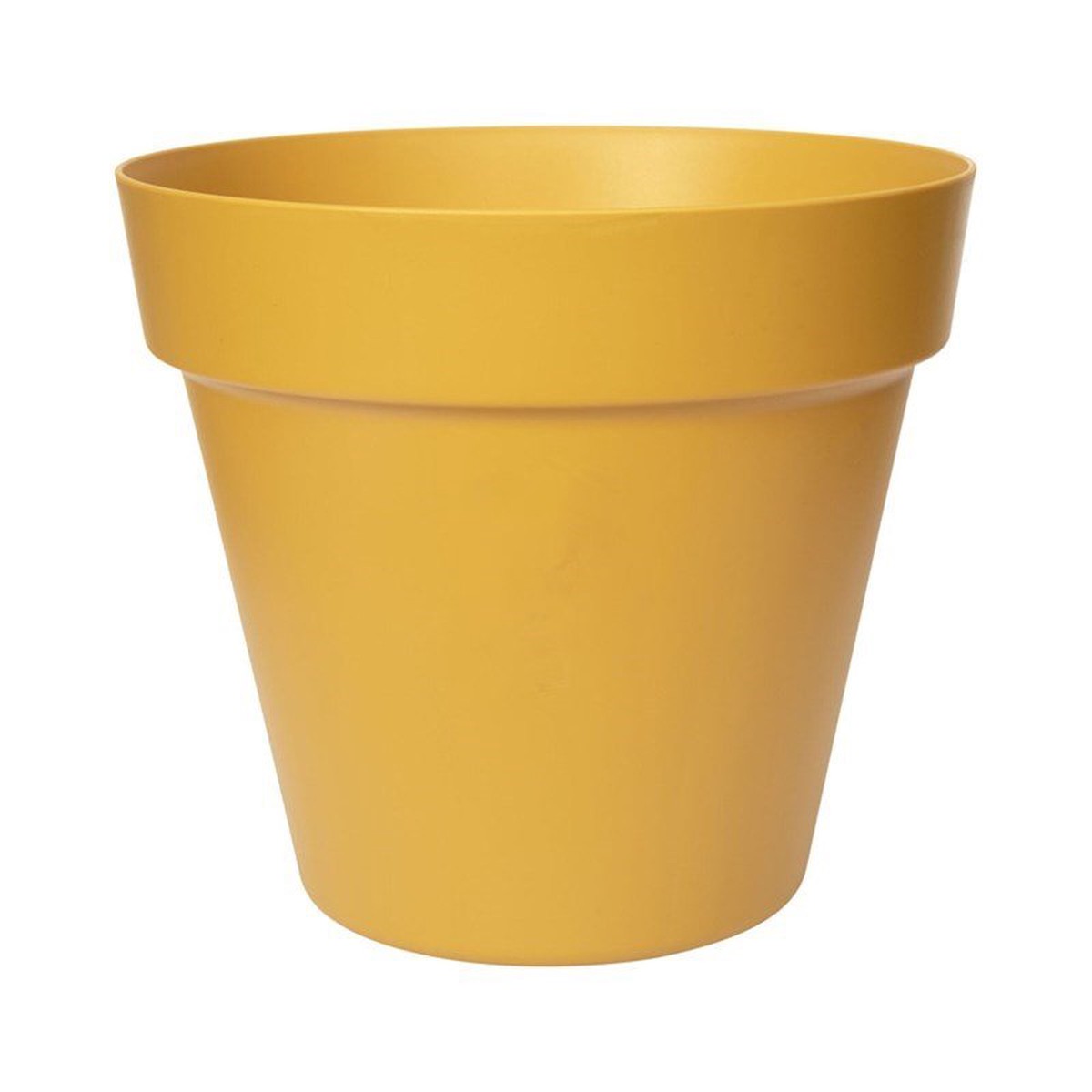 Elho 47cm Florus Paris Flowerpot Plant Pot – Mustard