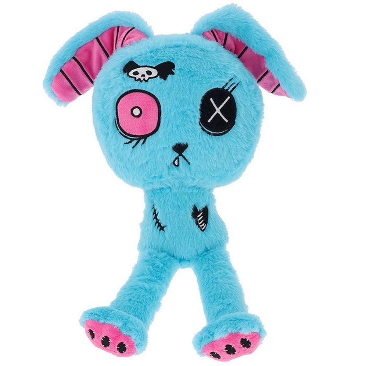 Gus Fink Blue/Hot Pink Numb Bunny Plushie Pal – GSFK121