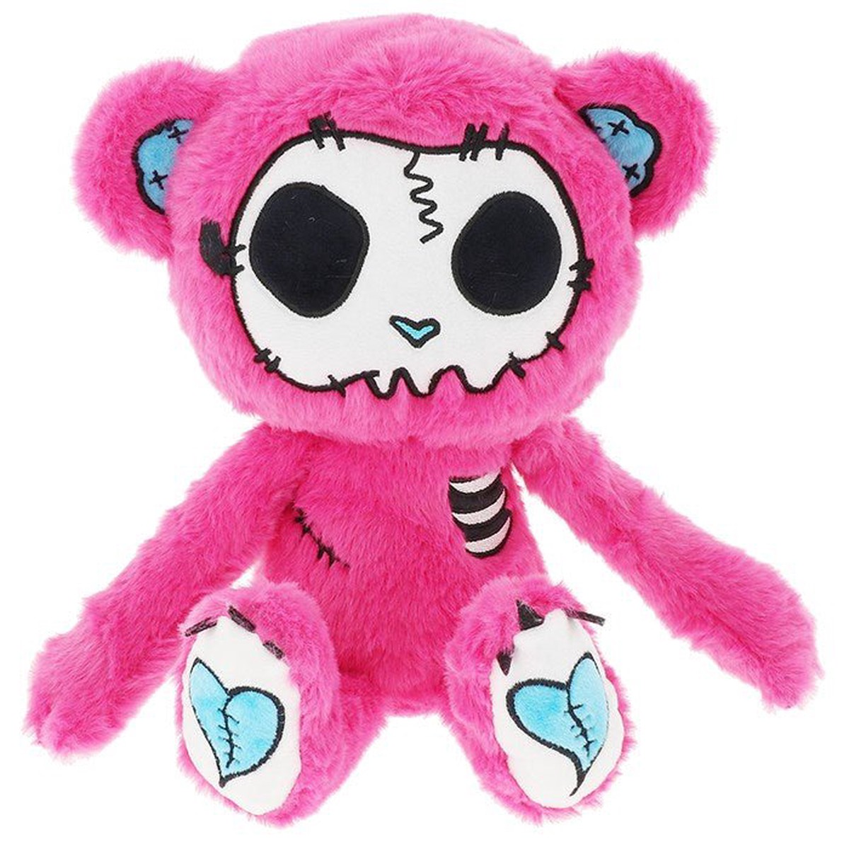 Gus Fink Pink Gooli Grim The Stitch Bear Plushie Pal – GSFK133
