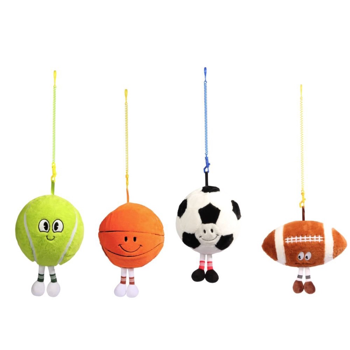 Otterdene 25cm Plush Sports Ball Toy (Choice of 4)