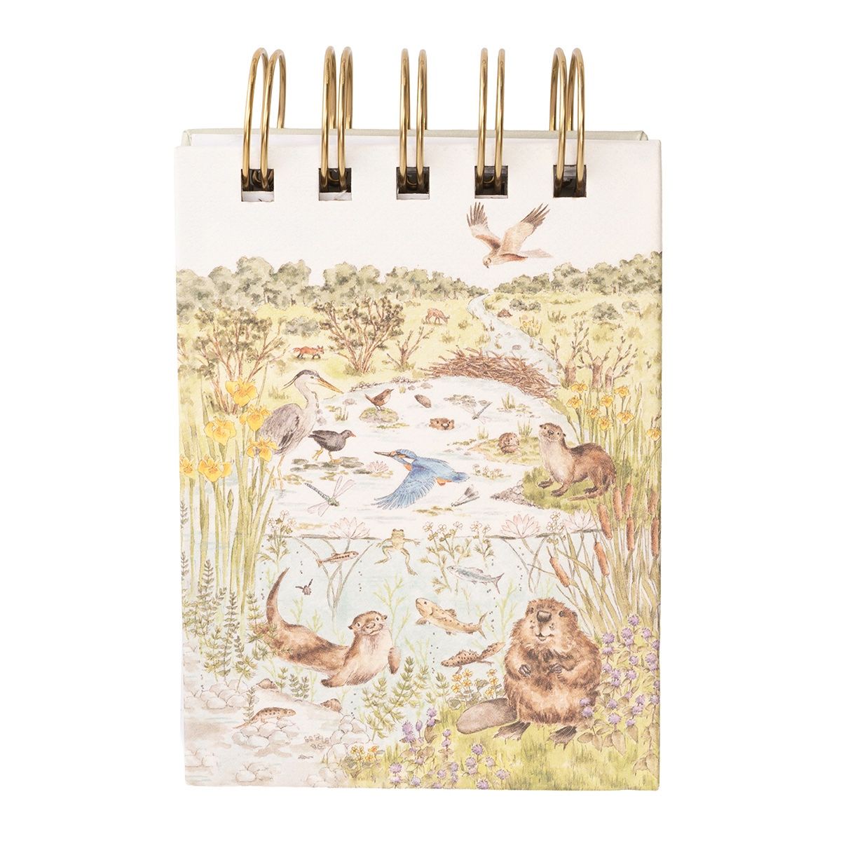 Wrendale ‘The Riverbank’ Nature Field Notebook