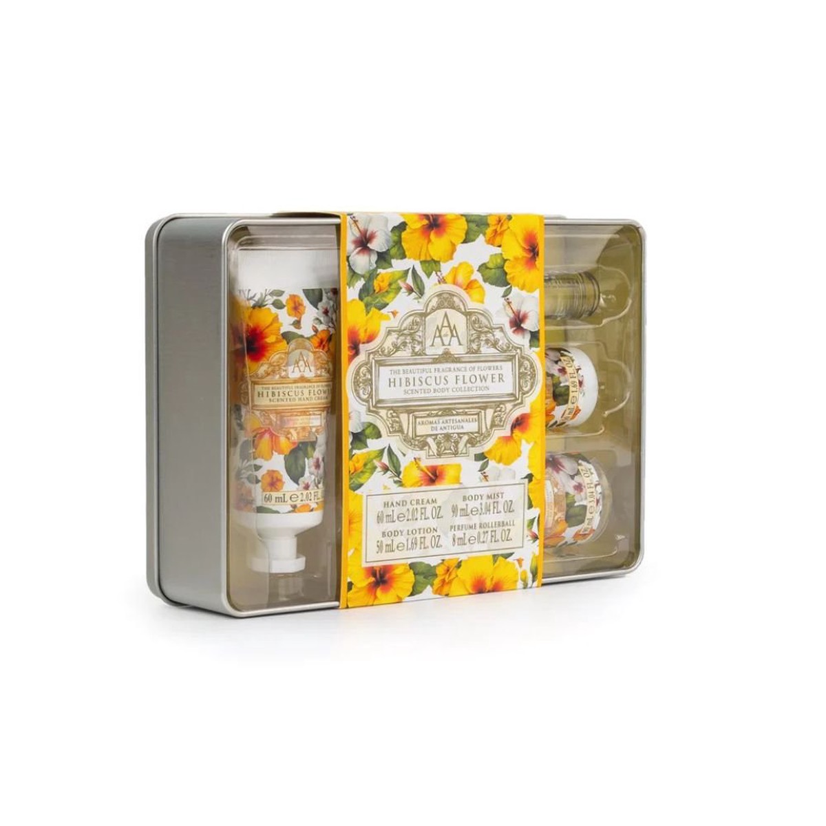 Aromas Artesanales De Antigua Body Care Collection Hibiscus