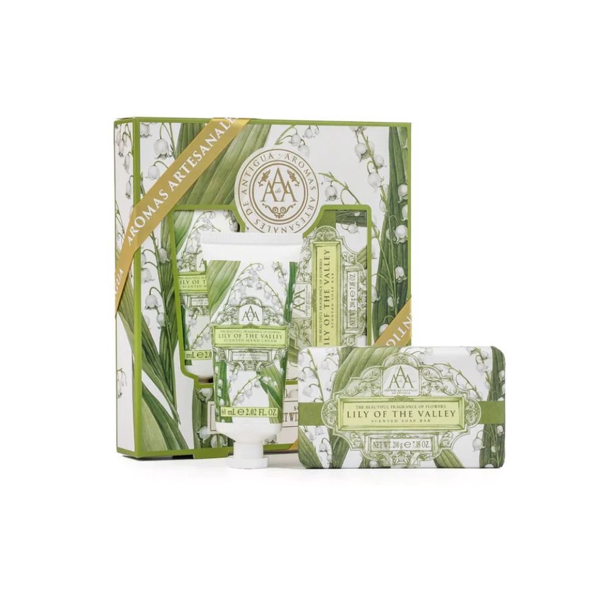Aromas Artesanales De Antigua Hand Care Collection Lily of the Valley