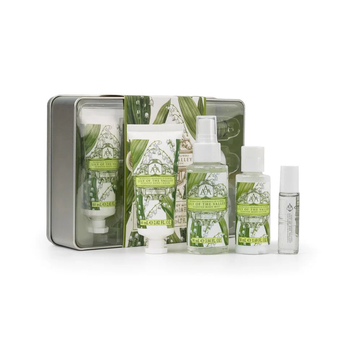 Aromas Artesanales De Antigua Body Care Collection Lily of the Valley