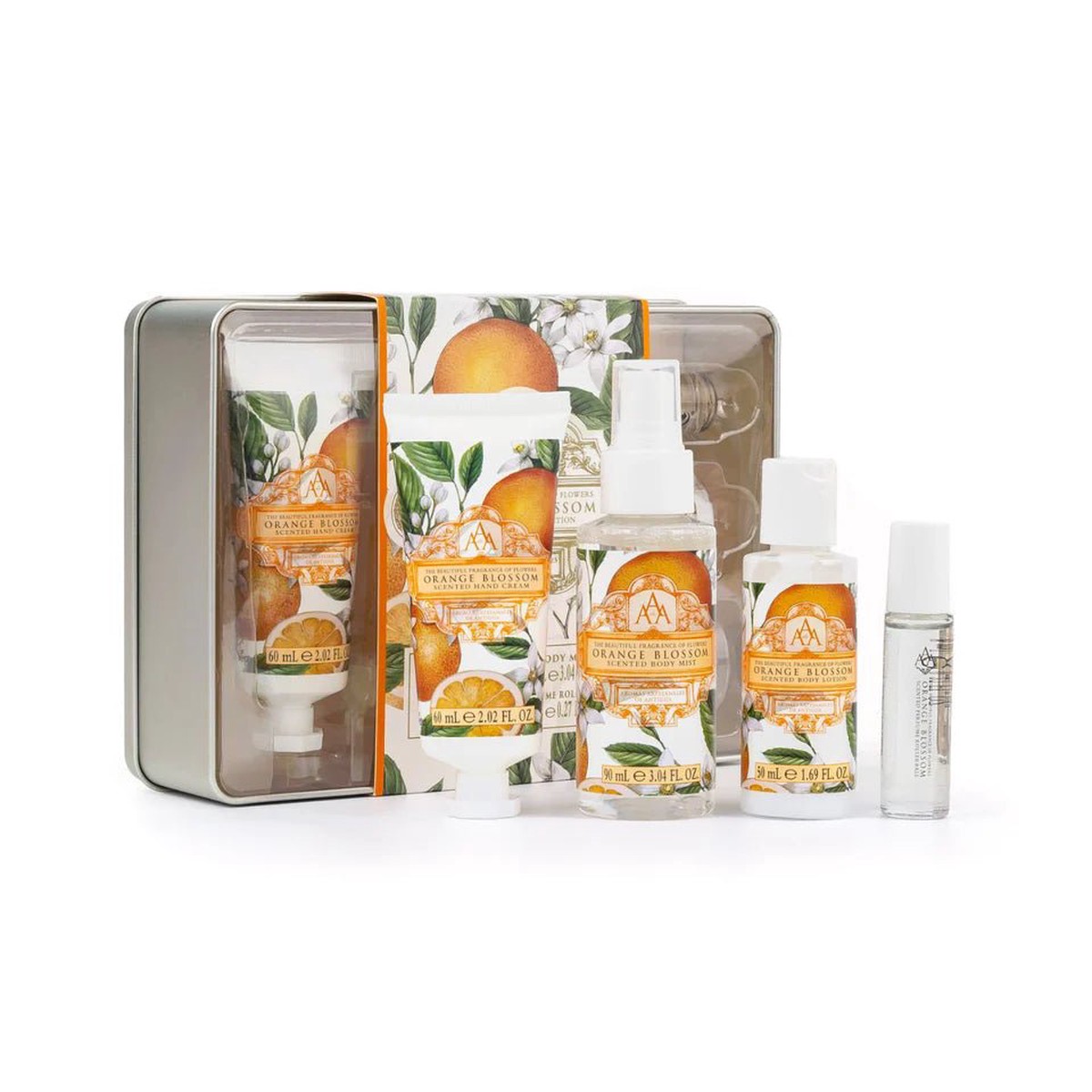 Aromas Artesanales De Antigua Body Care Collection Orange Blossom
