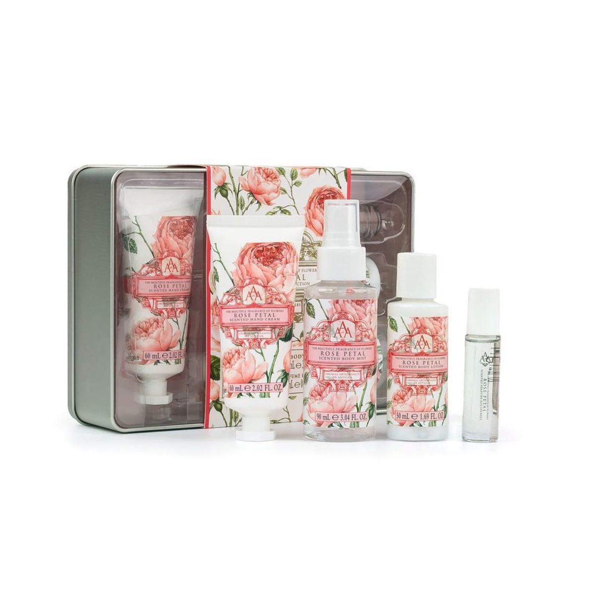 Aromas Artesanales De Antigua Body Care Collection Rose Petal