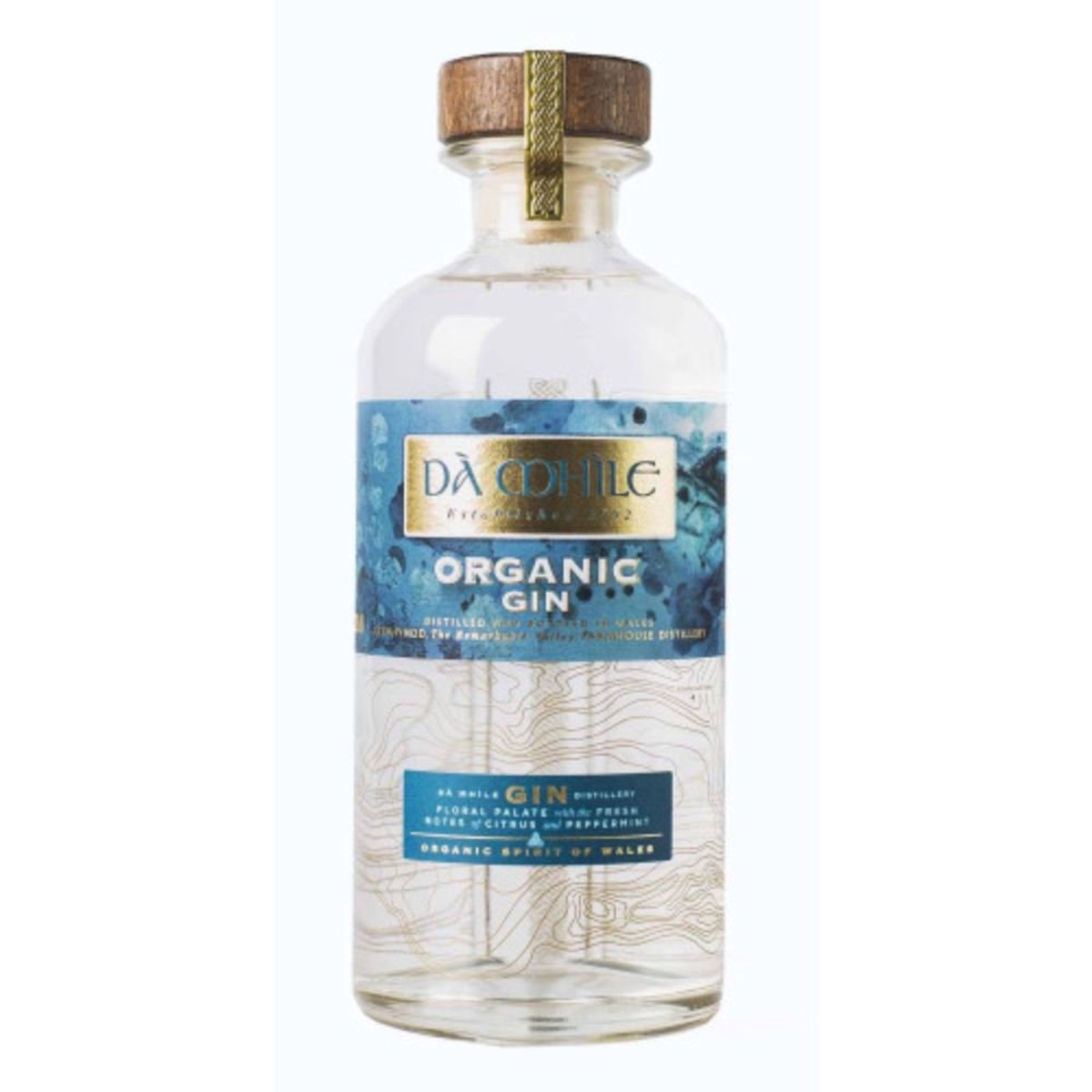 Da Mhile 35cl Organic Gin