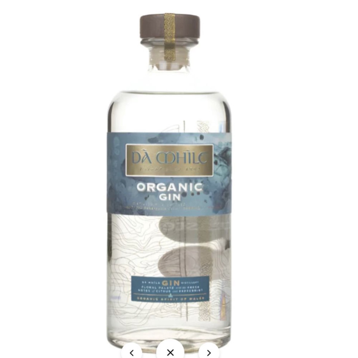 Da Mhile 70cl Organic Gin