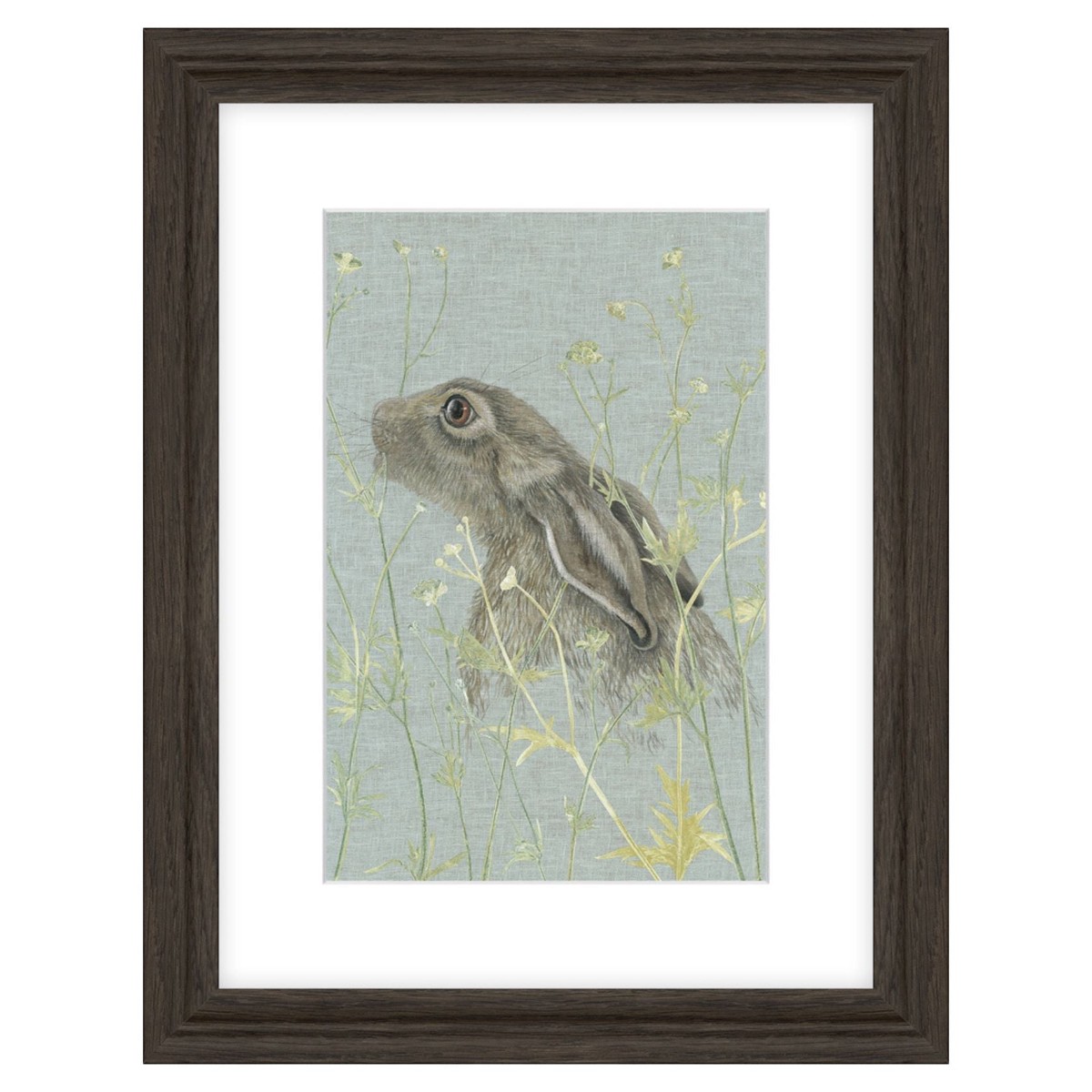 Artko 45cm ‘In The Meadow Mist II’ Framed Print by Jade Taylor