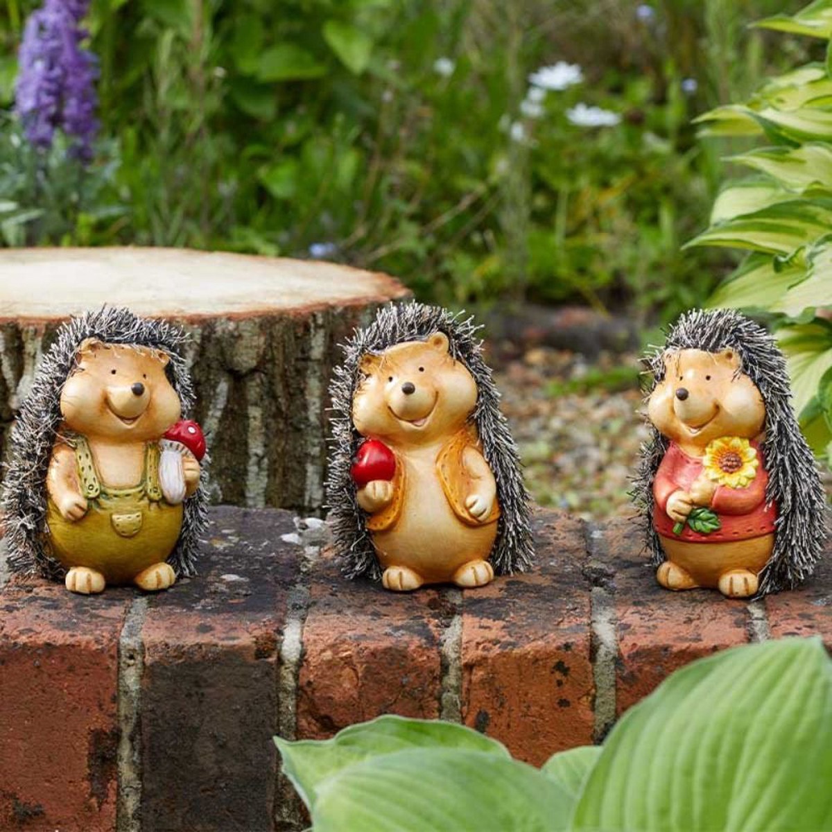 Smart Garden Baby Hoglet Garden Ornament (Choice of 3)