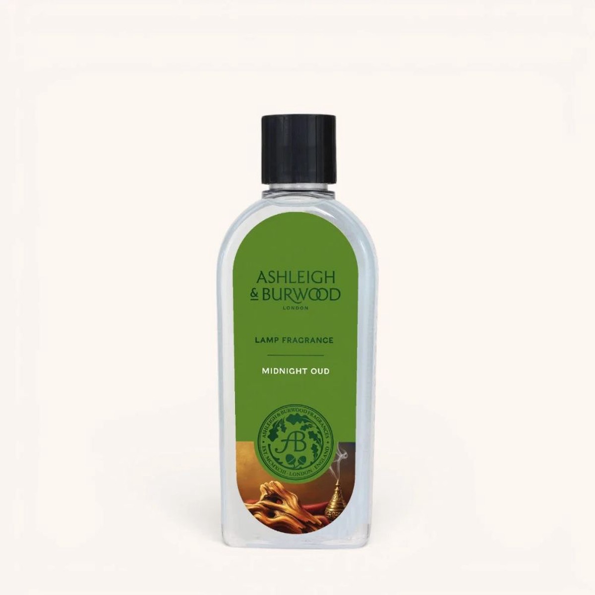 Ashleigh & Burwood 500ml Midnight Oud Lamp Fragrance
