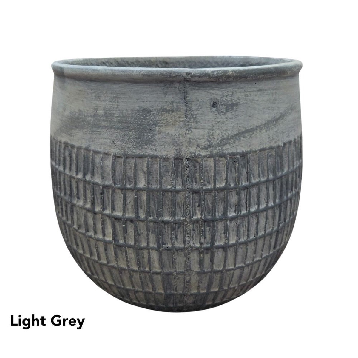 APTA 37cm Olympia Antique Planter – (Choice of 2)