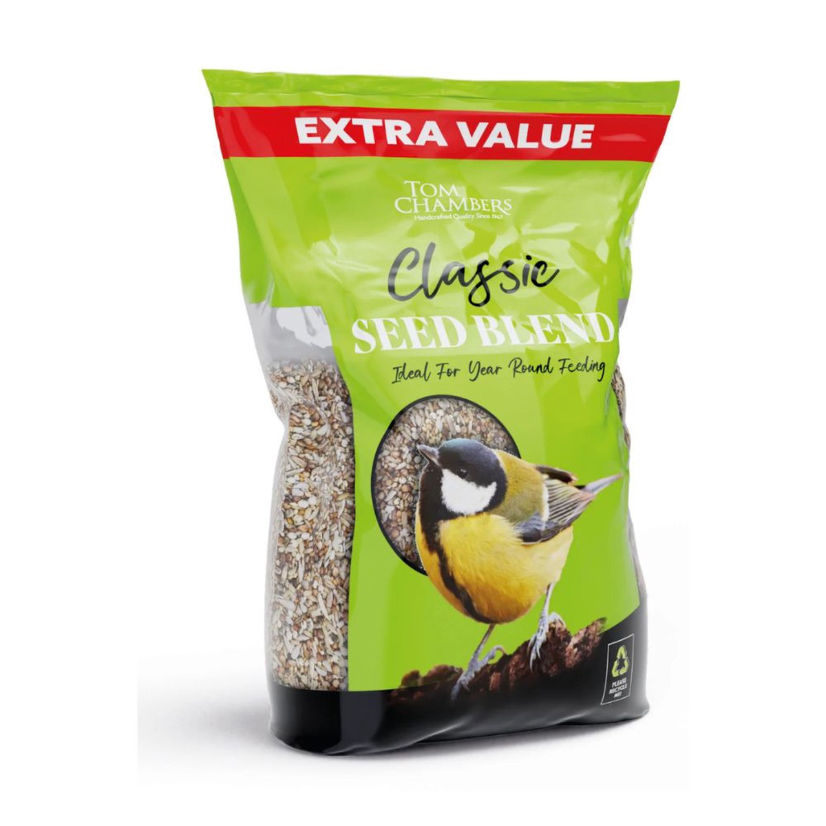 Tom Chambers 3kg High Quality Classic Seed Blend – Buy One Get One Free