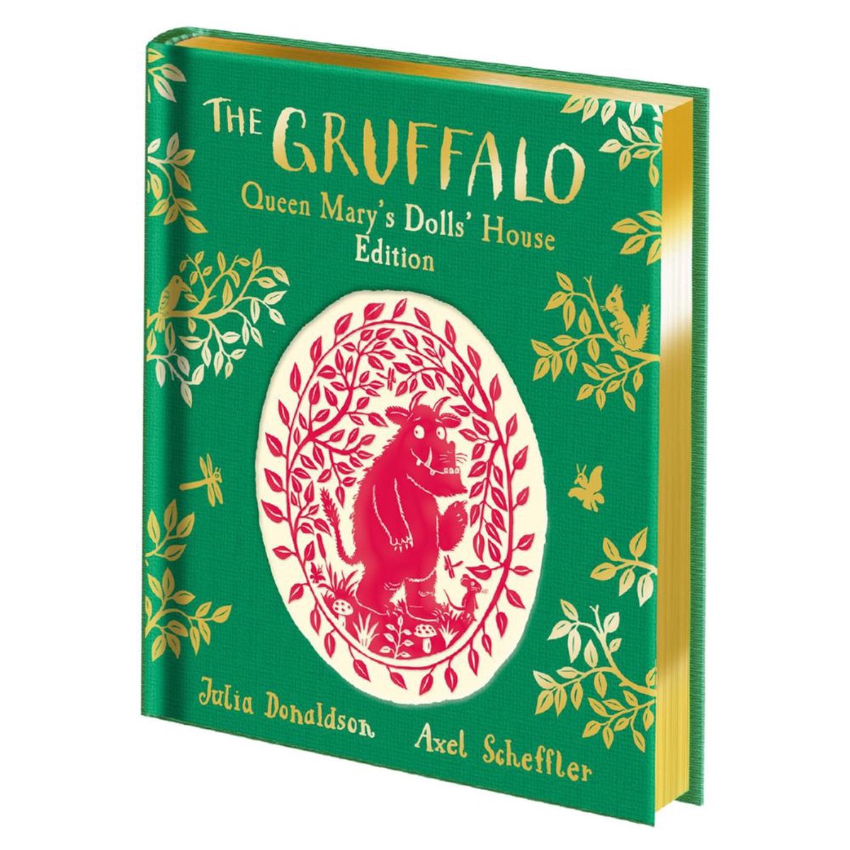 The Gruffalo Queen Mary’s Dolls’ House Edition Children’s Book by Julia Donaldson