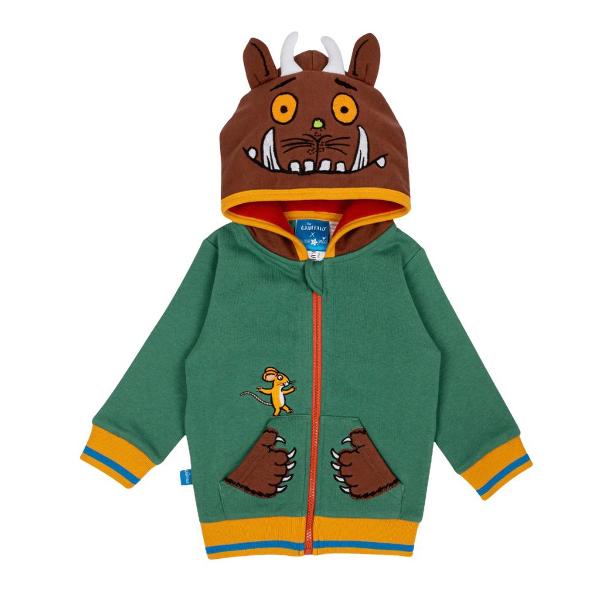 Blade & Rose Gruffalo Outdoor Adventure Hoodie 3-4 Years